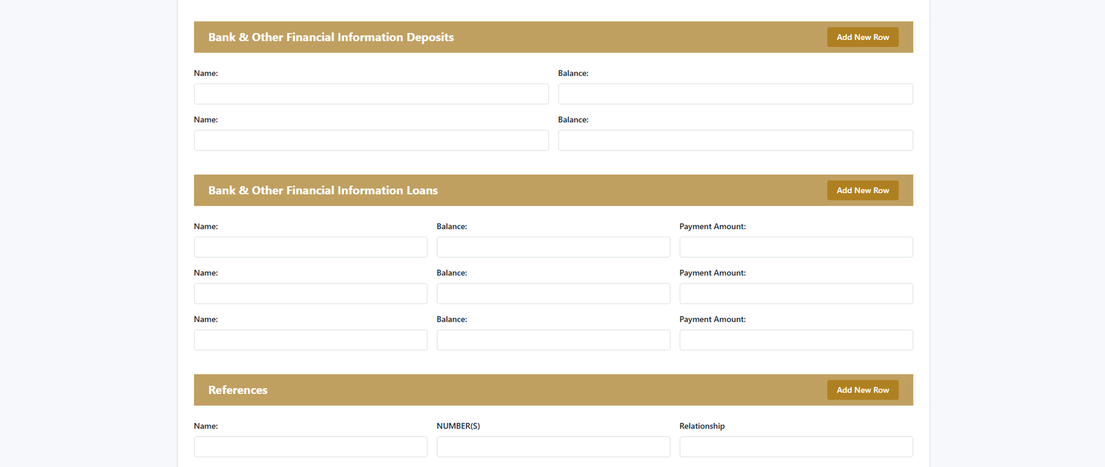 Solution and Objectives